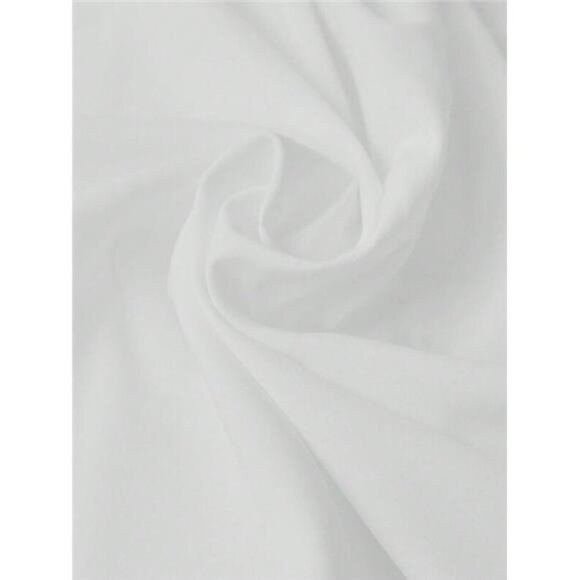 Super Long Top With One Shoulder, Long Sleeve, High Side Slit, Ruched Waistband - Picture 7 of 7